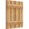 Ekena Millwork Spaced Board-n-Batten Shutters, Rough Sawn Western Red Cedar, 23W x 26H, PR RBS06S23X026RWR - alternate 4